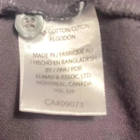 Vintage authentic Kangol blck lightweight polo shirt sleeve 3 button shirt L - Picture 4 of 4